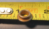 Bronze Flange Bushing 1/4" ID, 0.38" OD, 1/2" Flange OD, 3/16" Thick NWOB