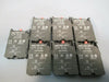 Allen-Bradley Contact Block Lot of Seven Series A 800F-X02D