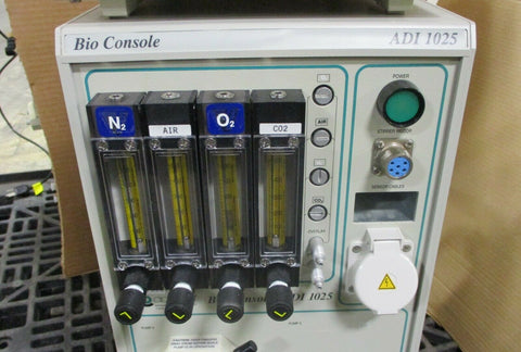 Applikon ADI 1010 Bio Controller w/ ADI 1025 Bio Console Bioreactor 29631 Hrs Up