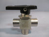 SWAGELOK 3-WAY BALL VALVE 316 STAINLESS 2500PSI  SS-43GXF4