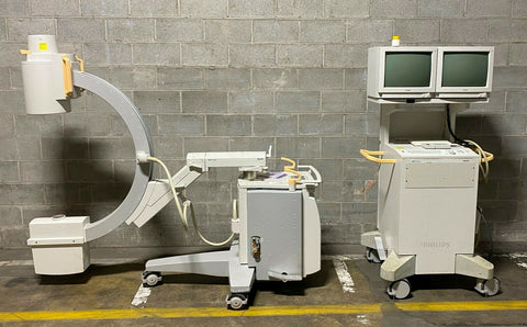 Philips BV Pulsera Portable C-Arm Flouroscope X-Ray Mobile Flouroscopy 2002
