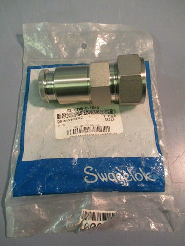 Swagelok Quick Connect Stem with valve SS-QTM8-D-1610