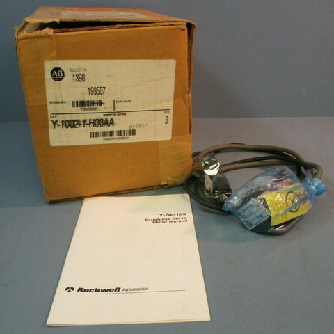 Allen-Bradley Y-Series Brushless Servo Motor: Y-1002-1-H00AA