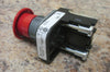 Allen Bradley 800T-FXT6D4 2 Position Twist- Release Red Cap Push Button Series T