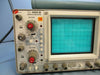 Tektronix 465B Oscilloscope w/ DM44 Digital Multimeter Used