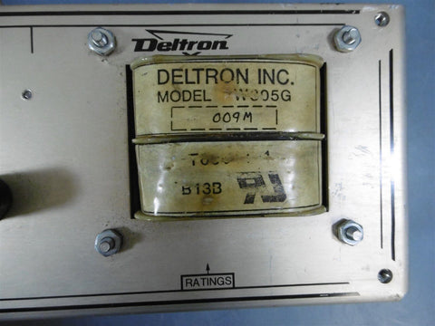 Deltron Power Supply W304F W313F W305G