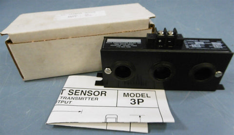Riley Corporation Sales, Inc. Current Sensor Model 3P Range 5A 5-40VDC 4-20mA
