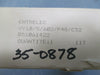 Entrelec VY10/S/602/P48/C52 3 Phase Rotary Switch - New