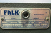 Falk 1206WBM3A Worm Gear Reducer 30:1 Ratio, 0.896 HP, AA Motor NWOB