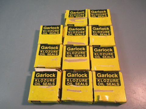 Garlock Klozure Oil Seals 63 x 0904 Lot of Eleven