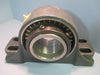 MOLINE BEARING 4-BOLT PILLOW BLOCK SPHERICAL BEARING 3-7/16 IN DIA SHAFT M2000