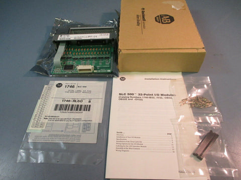 Allen Bradley 1746-IB32 Input Module 24VDC Ser D  DC SLC500