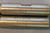 Lot of 2 Weldon 1/2" BL16-3, J88-HS, 2 Flute 1" LOC End Mill Used