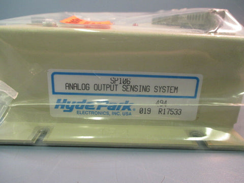 HYDEPARK SUPERBOX ANALOG OUTPUT SENSING SYSTEM SP106