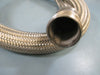 1" X 60" Male Flexible Braided Stainless Steel Hose - Used