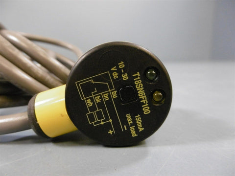 Used Banner Photoelectric Sensor T18SN6FF100 Photoeye