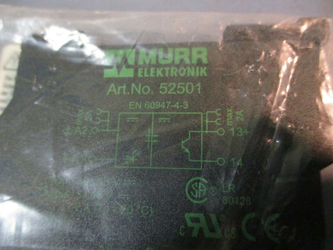 Murr Elektronik Art. No. 52501 Coupler