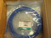 Box of 7 Panduit 20' Pan-Net TX6A 10GIG RJ45- RJ45 Patch Cord Cat 6A UTP6A20BU
