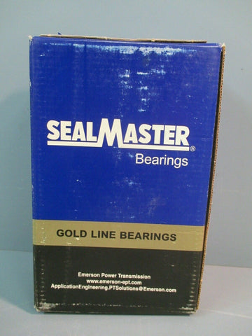 Sealmaster Gold Line Bearings Ball Bearing Pillow Block NPL-19T 1 3/16"