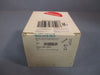 Siemens Emergency Stop Pushbutton Yellow Top 3SB3-801-0DG3