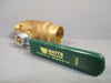 WATTS REGULATOR 3/4” Brass Ball Valve 0652