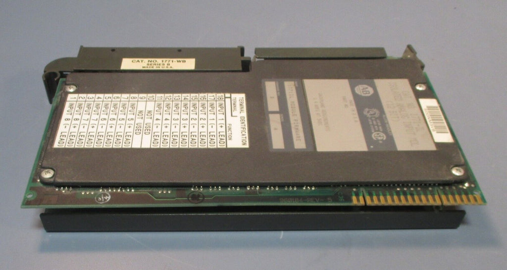 Allen Bradley 1771IL Isolated Analog Input Module (12 Bit) Series A U