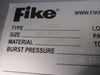 FIKE EXPLOSION RECTANGULAR BULGED PROOF VENT SIZE 20X30" 316 TEF CV-SF-CF