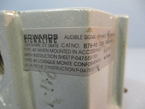 Edwards Signaling 876 Weatherproof Vibrating Horn