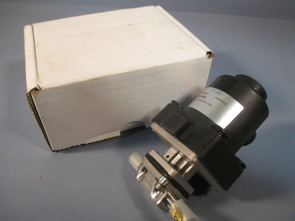 GEMU PNEUMATIC SANITARY DIAPHRAGM VALVE 2005086 eTech Surplus