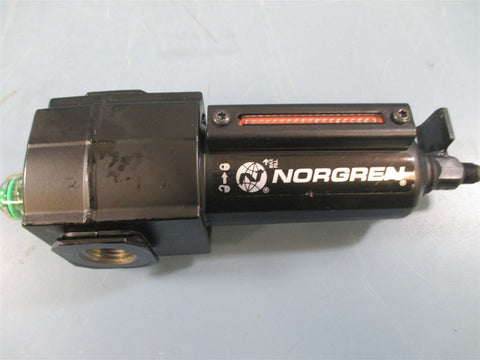 Norgren Excelon L73C-4AP-QDN 250PSI Pneumatic Lubricator - Used