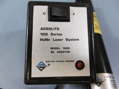 Used Aerotech Electro Optical 105R/D Radiation Laser Powers On Works