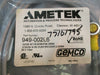 Ametek Gemco Euro Connector 6 Foot 4 Pin Right Angle 12mm NEW LOT OF TWO