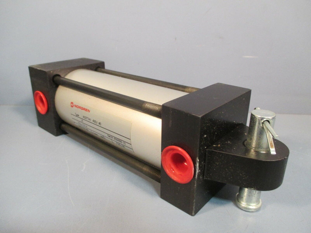 Air Cylinder 2 In Bore, 4 In Stroke Rev 3 A3277A1 eTech Surplus