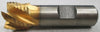 Niagara TiN End Mill Cutter, 1", HSCO, LD=5.520, F4, 71324, USA