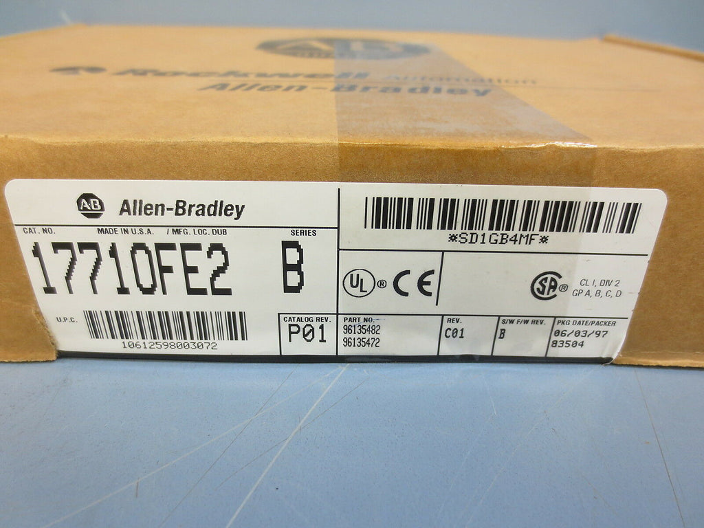 Allen Bradley 1771-OFE2 Analog Output Modue Series B | ETech Surplus