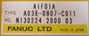 Fanuc A03B-0807-C011 Interface Module AIF01A 24VDC 2A Max