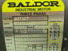 Baldor M3710T 3 Phase Motor 7.5 HP, 1725 RPM, 213T Frame Used