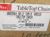 Rexnord 880TBOK4.50 LF CHN 8 Radius 10Ft Table Top Chain - New