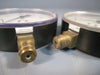 WIKA Pressure Gauge 0-60 PSI (Lot of Two) 4255993