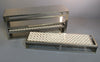 BioMedical Solutions 2 Drawer Upright Freezer Rack 160 Total Tubes 17.5 mm Dia