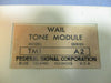 Federal Signal Corporation Wail Tone Module TM1 Series A2 Lot of 5