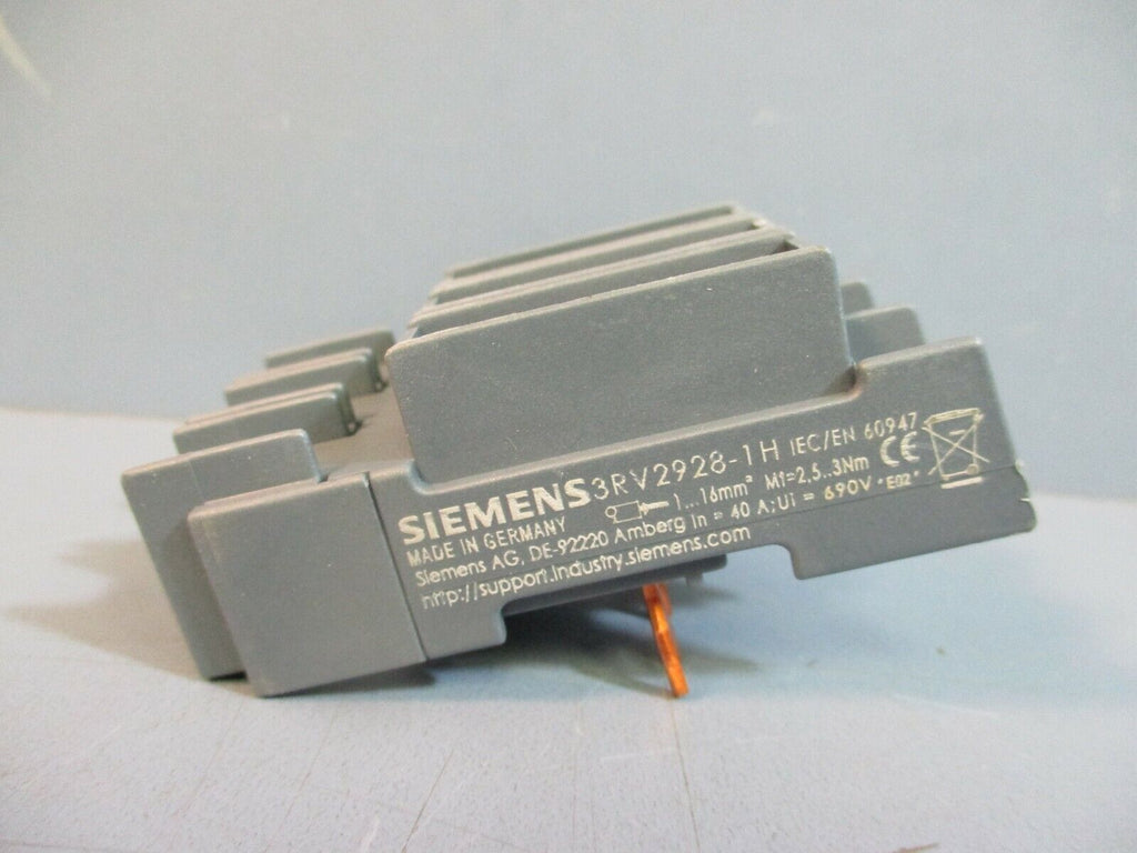 Siemens 3RV2928-1H Terminal Block NEW LOT OF FIVE | eTech Surplus