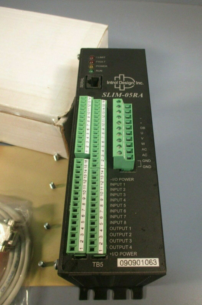 INTROL DESIGN SERVO CONTROLLER SLIM05RA eTech Surplus