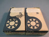 FYH UC206 2-BOLT FLANGE BLOCK MOUNTED BEARING LOT OF TWO