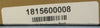 Fristam Pumps 1815600008 Seal 735 Stationary Seal Carbon Factory Sealed