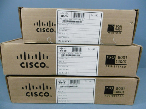 NIB Lot of 3 CISCO AIR-ANT2460NP-R Antenna Kit Directional Antenna **Read**