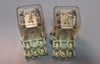 Lot of 2 Potter & Brumfield KUP-11A15-120 120V Relays w/ 27E893 Bases Used