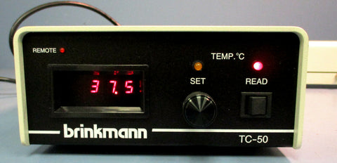 Eppendorf CH-30 Column Heater with Brinkmann TC-50 Temperature Controller