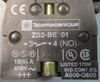 (Lot of 4) Telemecanique ZB2BW0941 Pilot Lamp 220-240V 60Hz ZB2-BE101 Cont. Blk