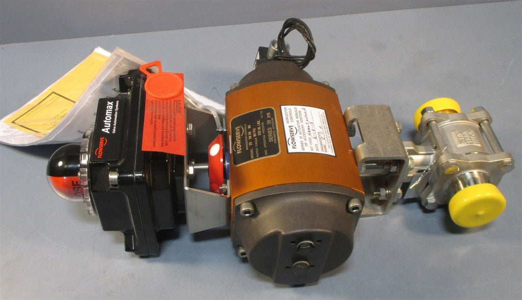 Flowserve Automax NXCLU2M11800200, 20 39SN R6, Positioner Actuator B